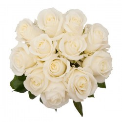 rosas blancas ramo